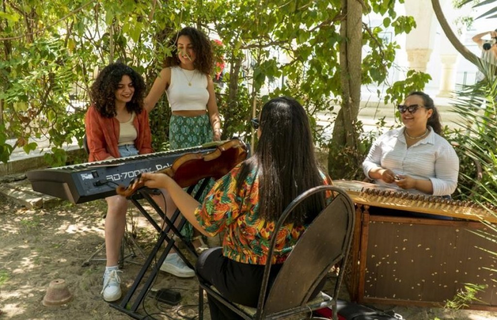 Résidence Artistique à Dar Sébastien CCIH