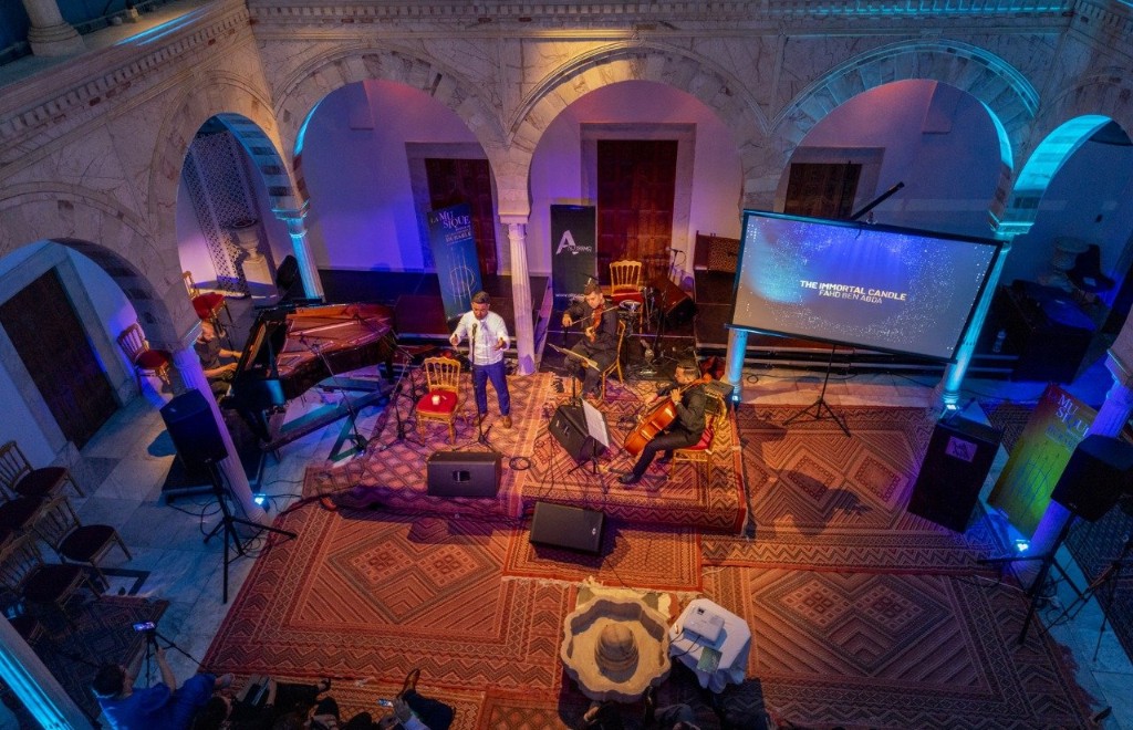 Cérémonie de clôture du projet